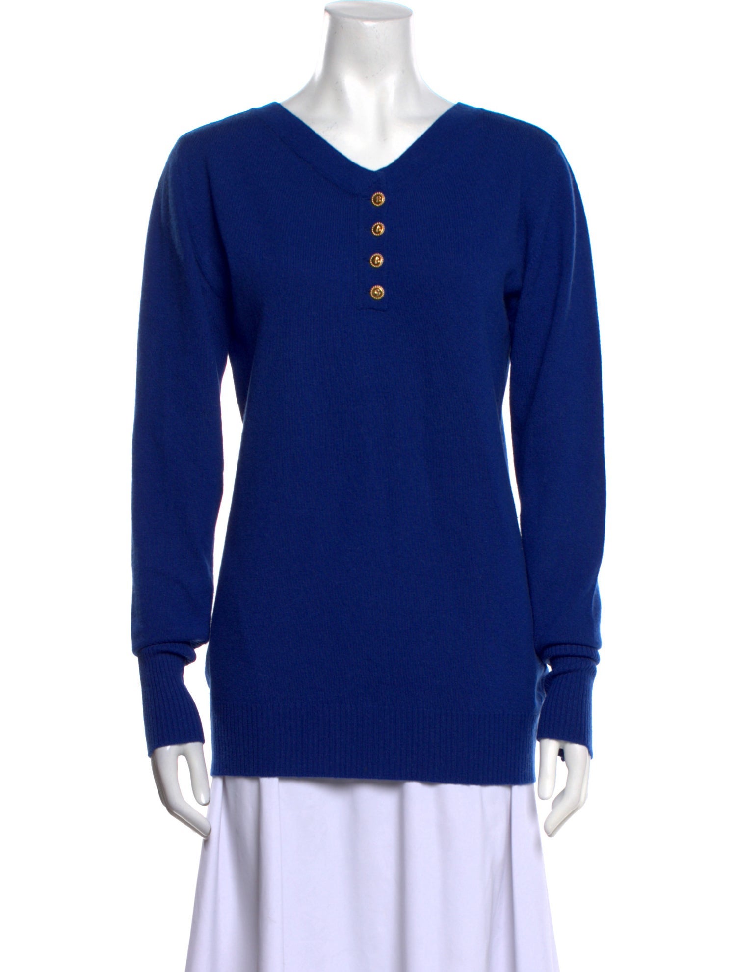 Chanel Vintage Late 1980's - Early 1990's Sweater