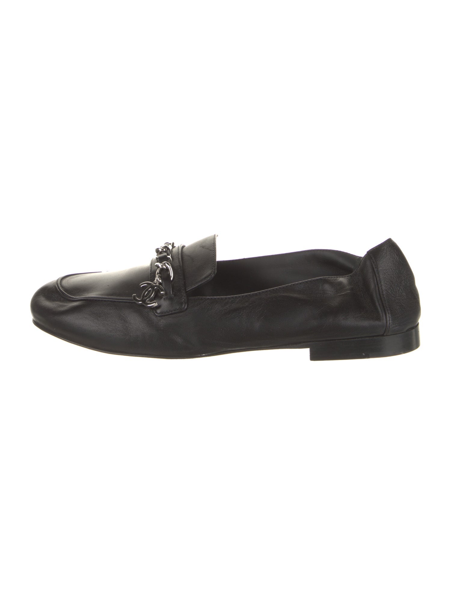 Chanel 2019 Interlocking CC Logo Loafers