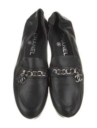 Chanel 2019 Interlocking CC Logo Loafers