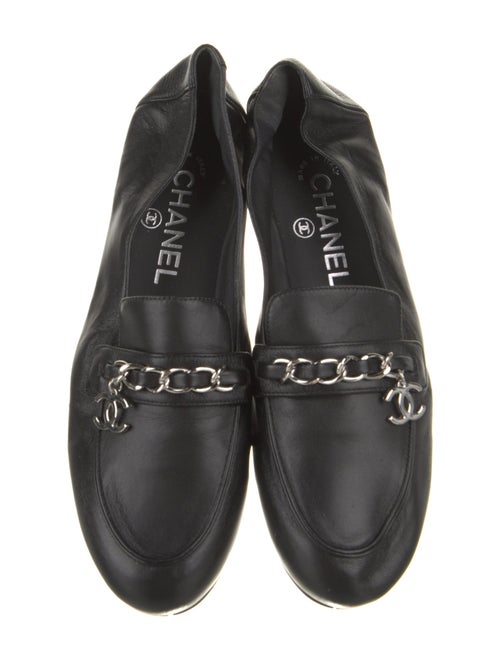 Chanel 2019 Interlocking CC Logo Loafers