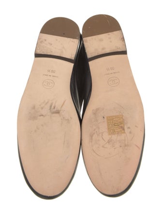 Chanel 2019 Interlocking CC Logo Loafers