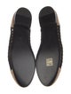Chanel 2025 Interlocking CC Logo Flats