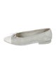 Chanel 2023 Interlocking CC Logo Flats
