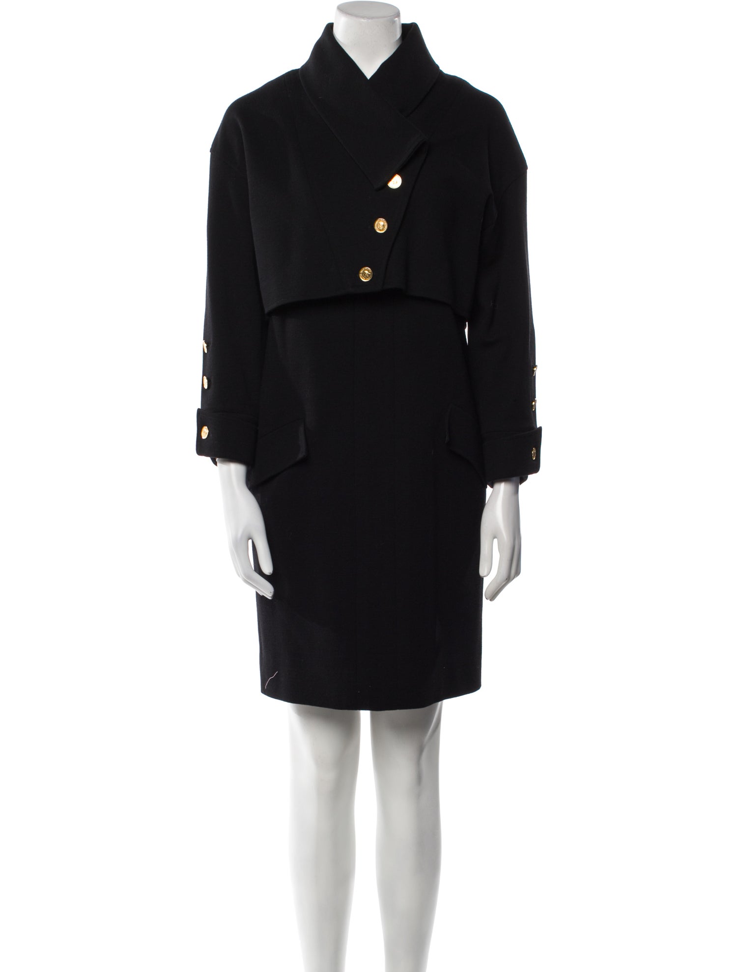 Chanel Vintage 1986 Dress Set