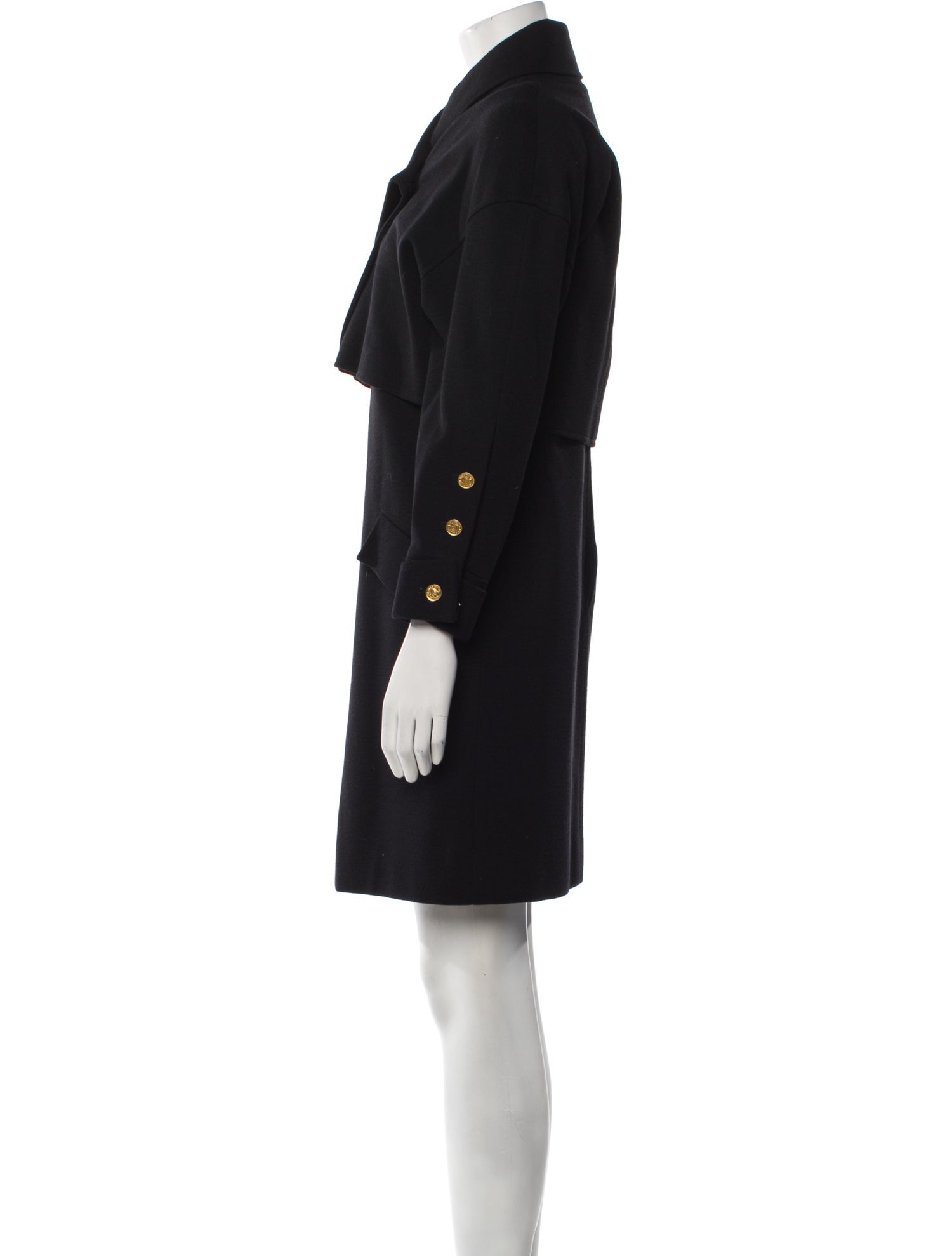 Chanel Vintage 1986 Dress Set