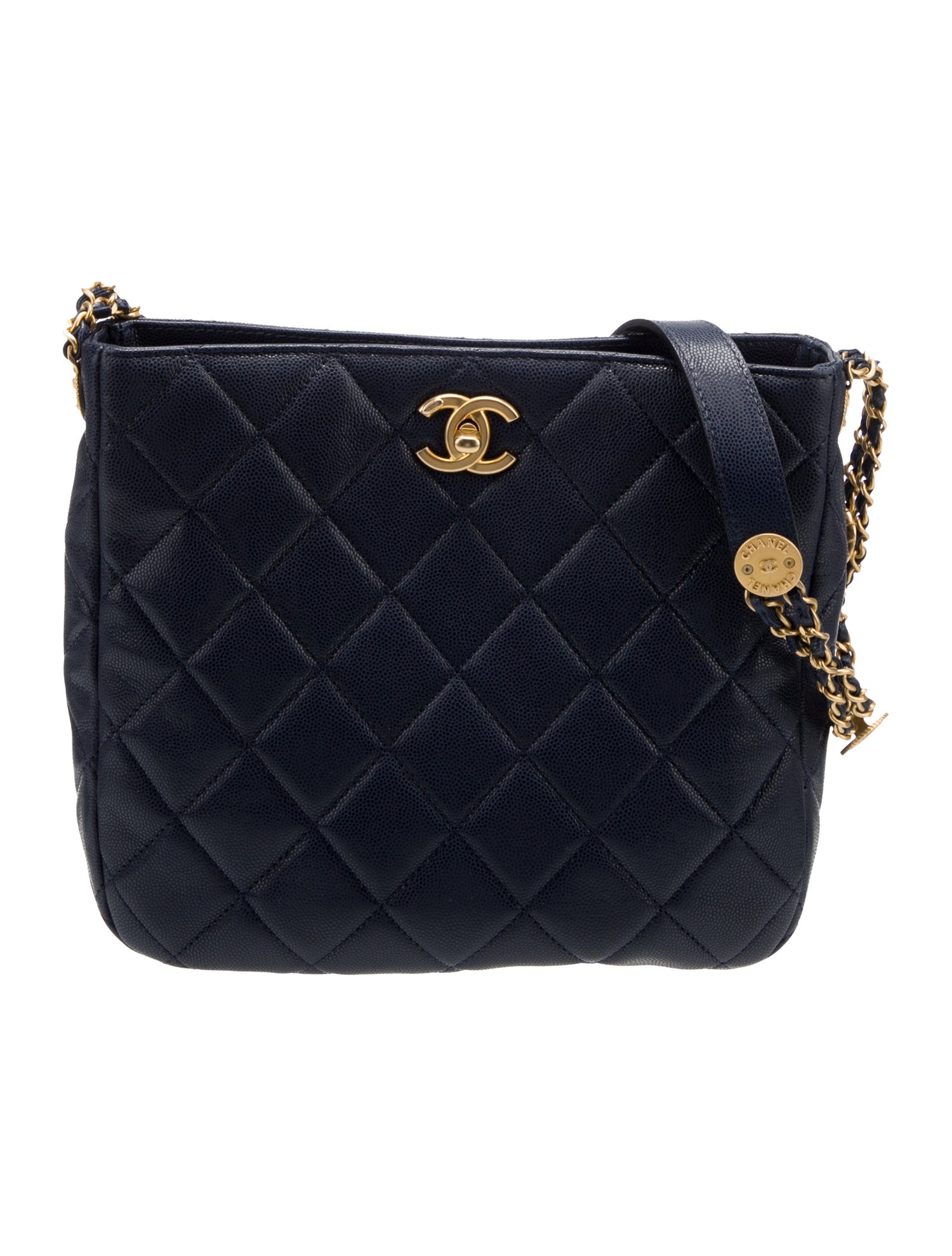 Chanel Twist Your Buttons Hobo