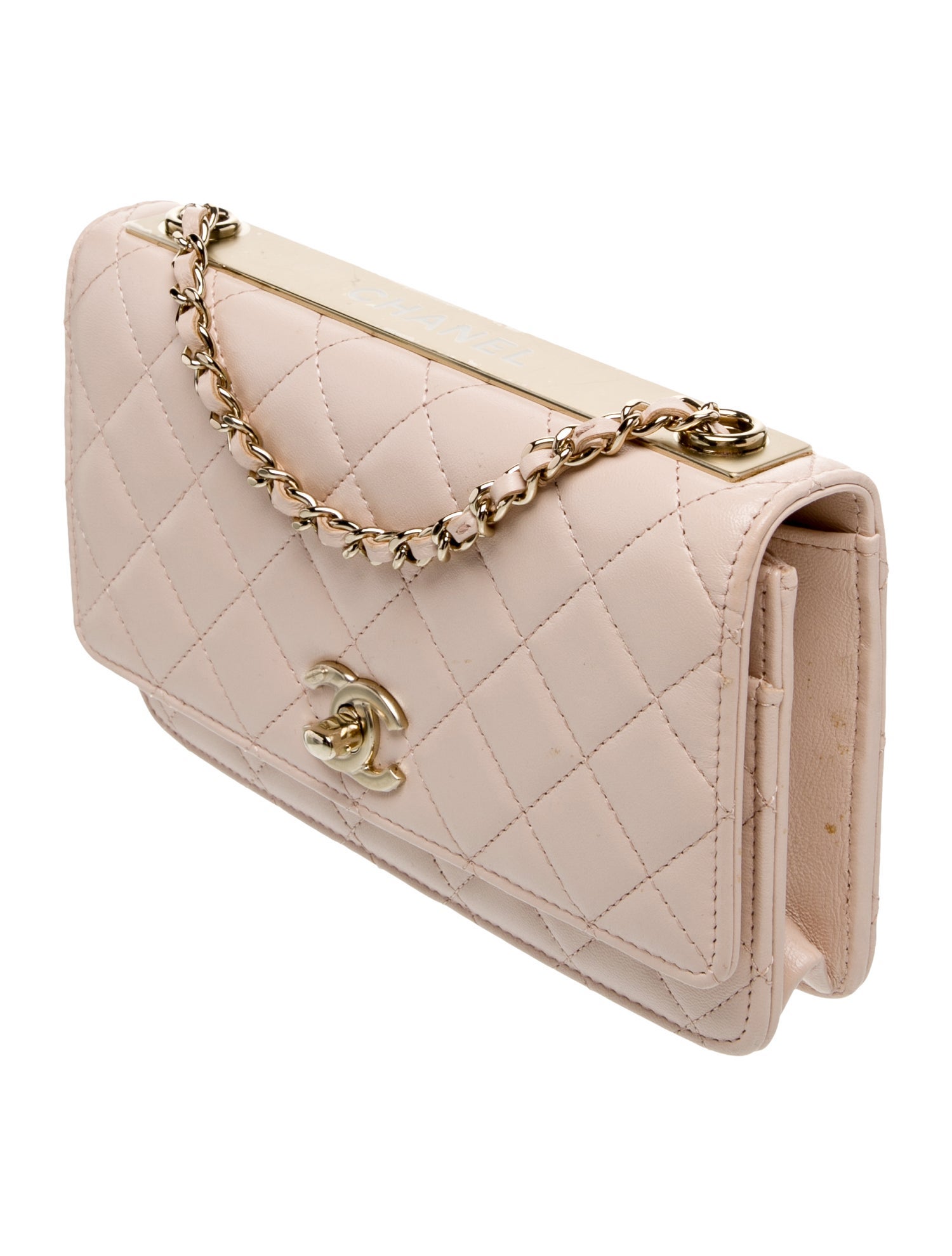 Chanel Trendy CC Wallet On Chain