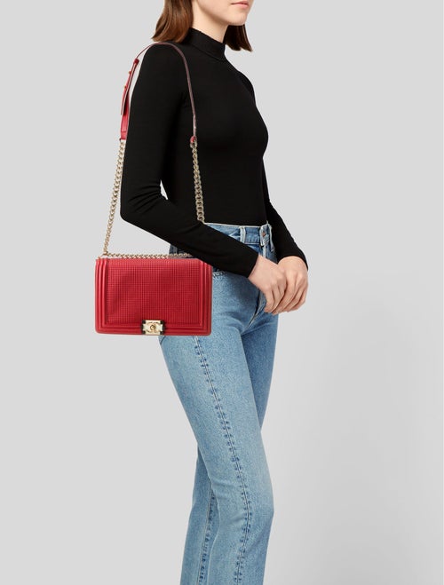 Chanel New Medium Boy Cube Bag