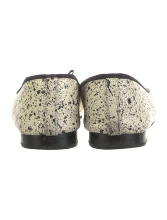 Chanel 2016 Interlocking CC Logo Ballet Flats