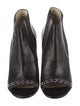 Chanel Interlocking CC Logo Lambskin Chelsea Boots