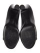 Chanel Interlocking CC Logo Lambskin Chelsea Boots