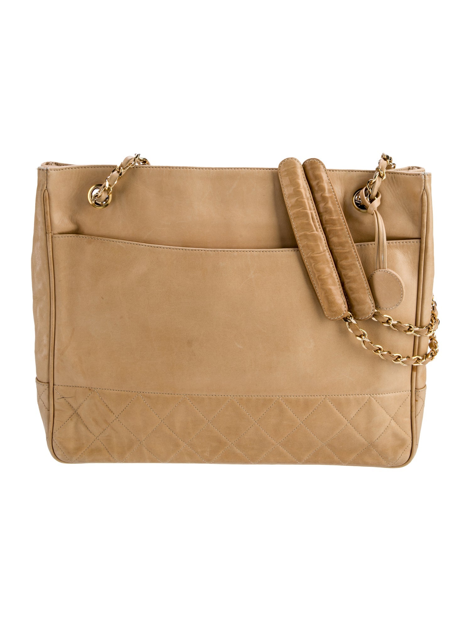 Chanel Quilted Shoulder Bag