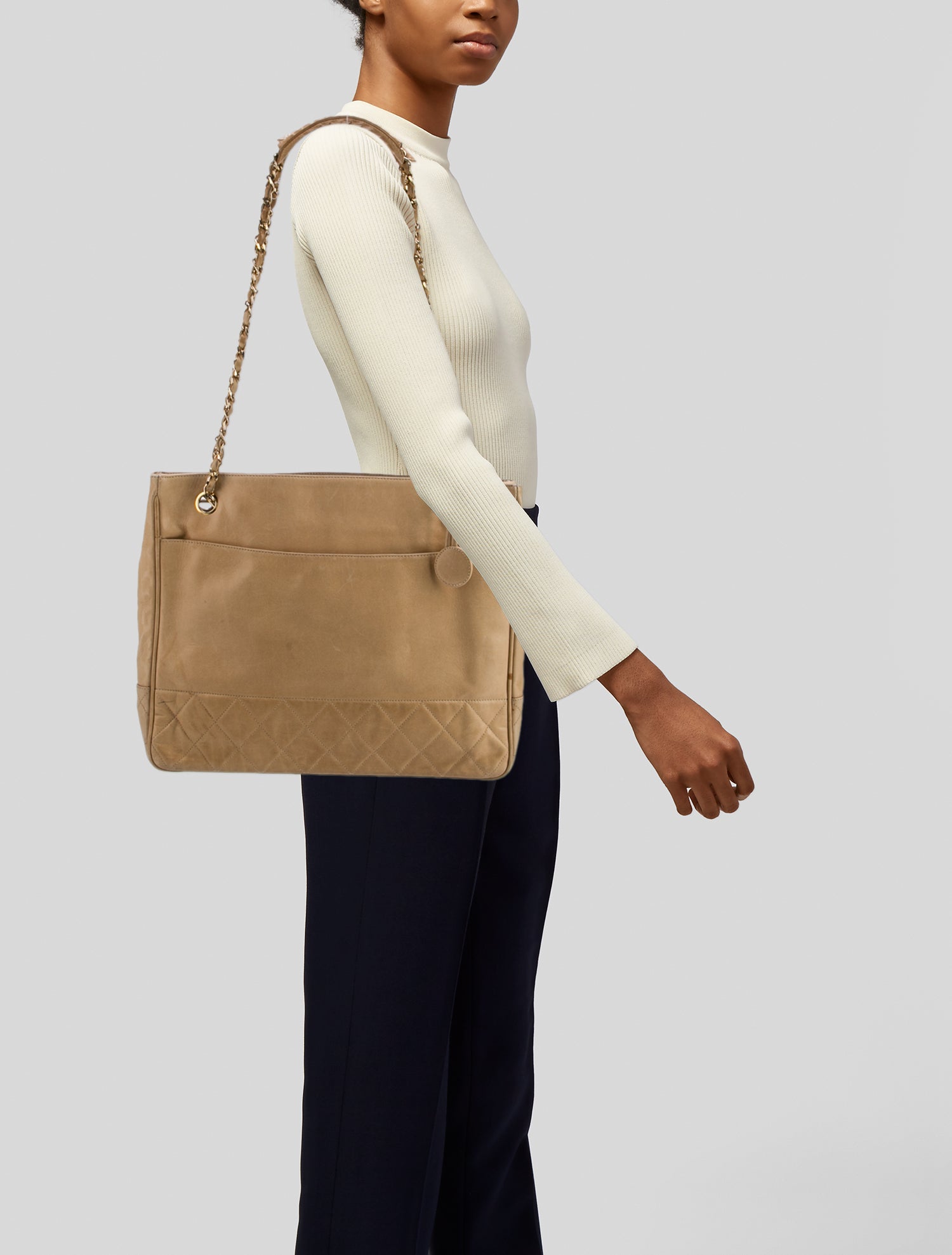 Chanel Quilted Shoulder Bag