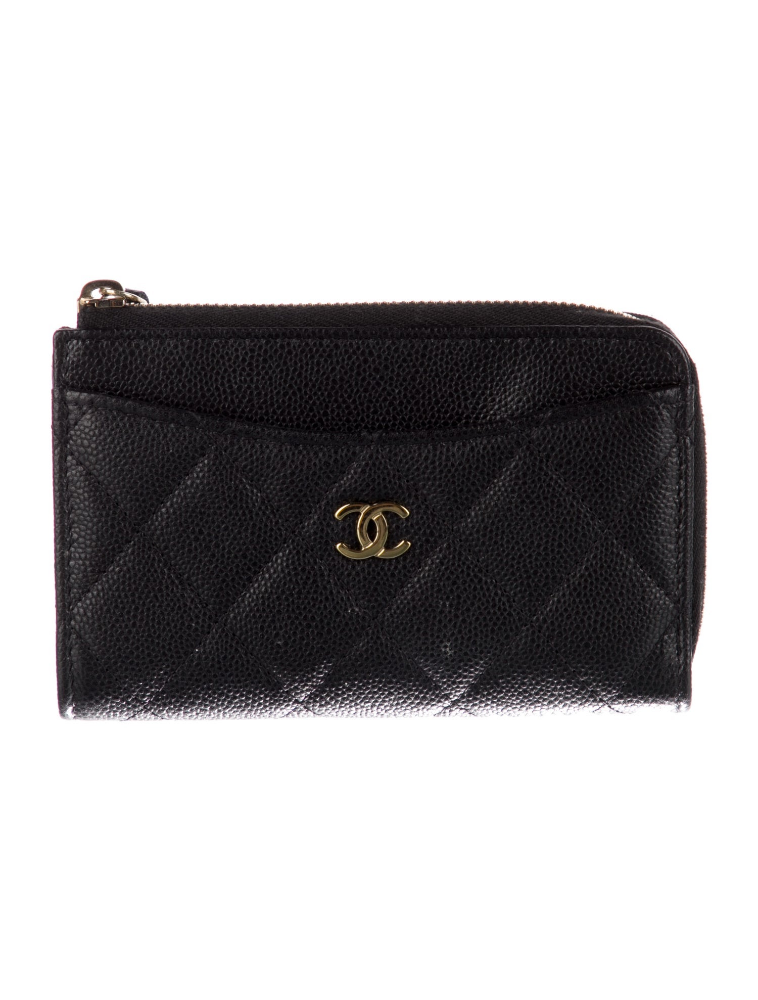 Anya Hindmarch Leather Graphic Print Pouch - Orange Wallets