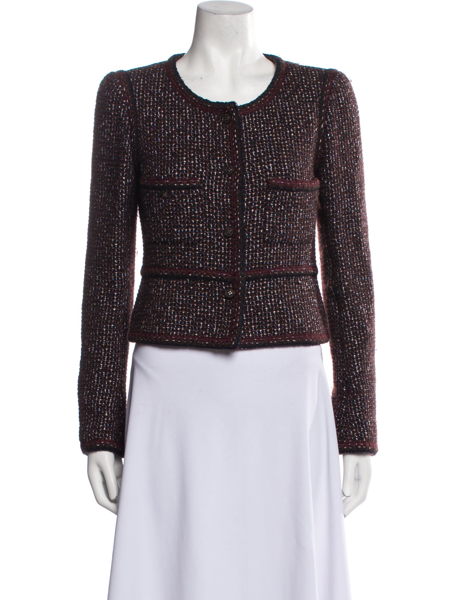 Chanel Vintage 2002 Evening Jacket