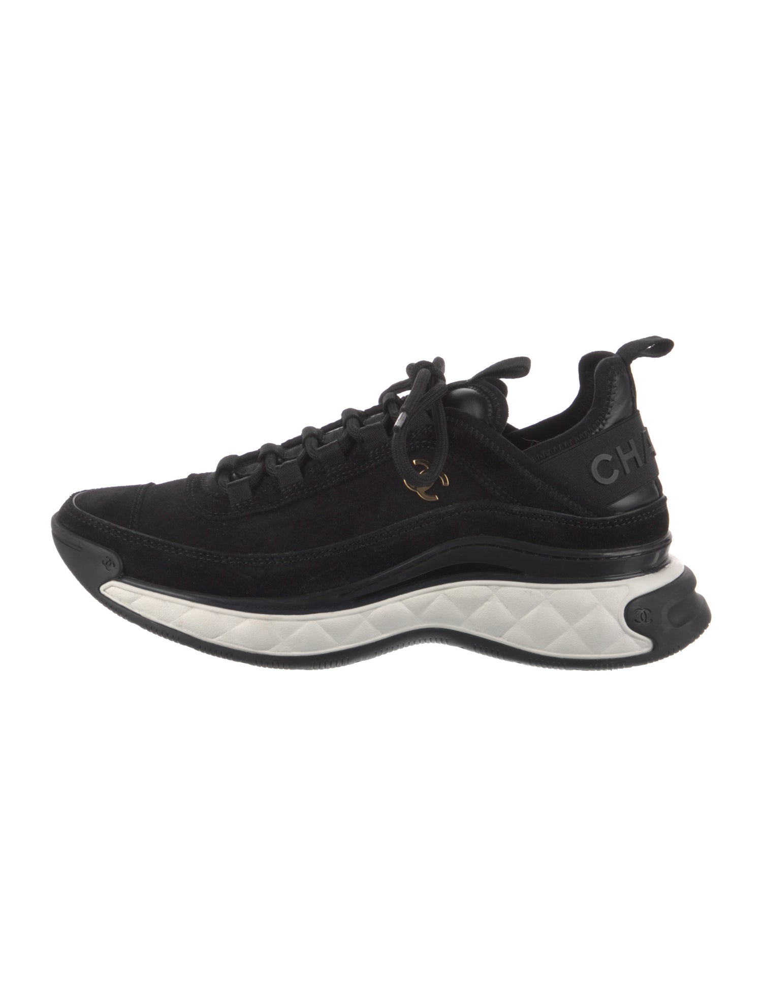 Chanel 2024 Interlocking CC Logo Chunky Sneakers