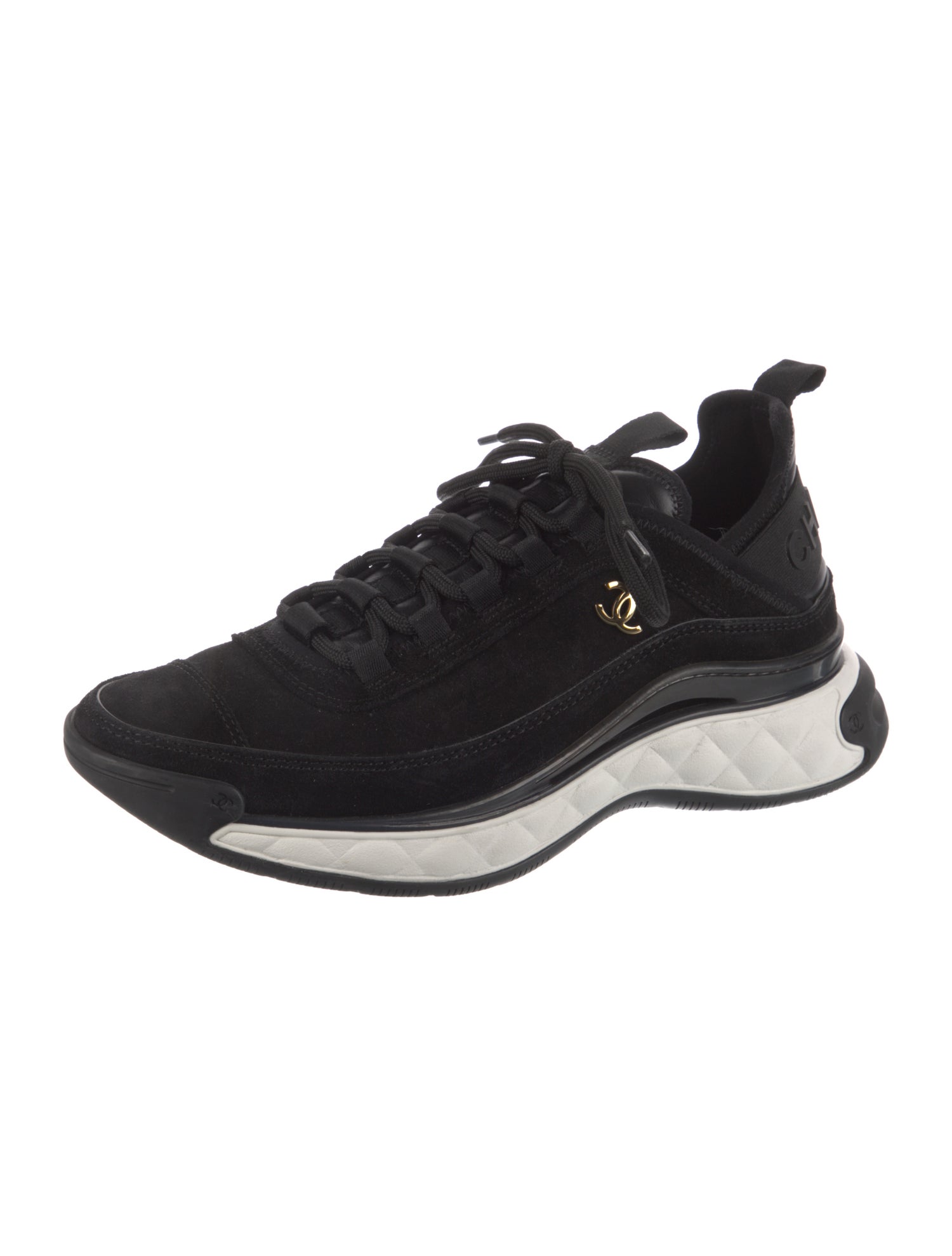 Chanel 2024 Interlocking CC Logo Chunky Sneakers