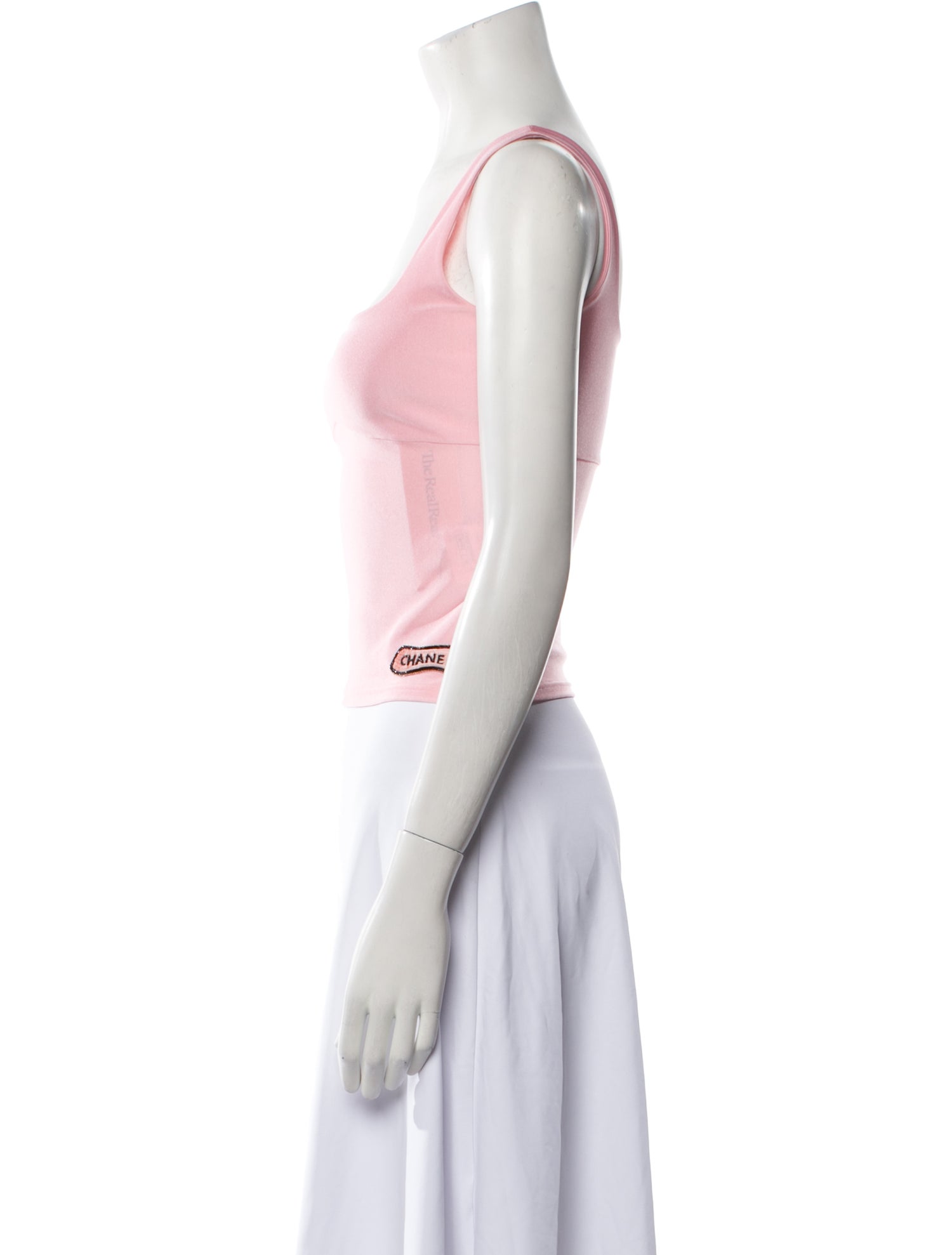 Chanel 2021 Le Château des Dames Crop Top