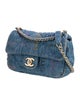 Chanel Rectangular Mini Denim Mood Flap Bag