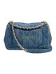 Chanel Rectangular Mini Denim Mood Flap Bag