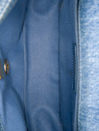 Chanel Rectangular Mini Denim Mood Flap Bag