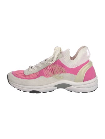 Chanel 2020 Interlocking CC Logo Chunky Sneakers