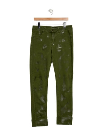 Chanel Vintage Skinny Jeans