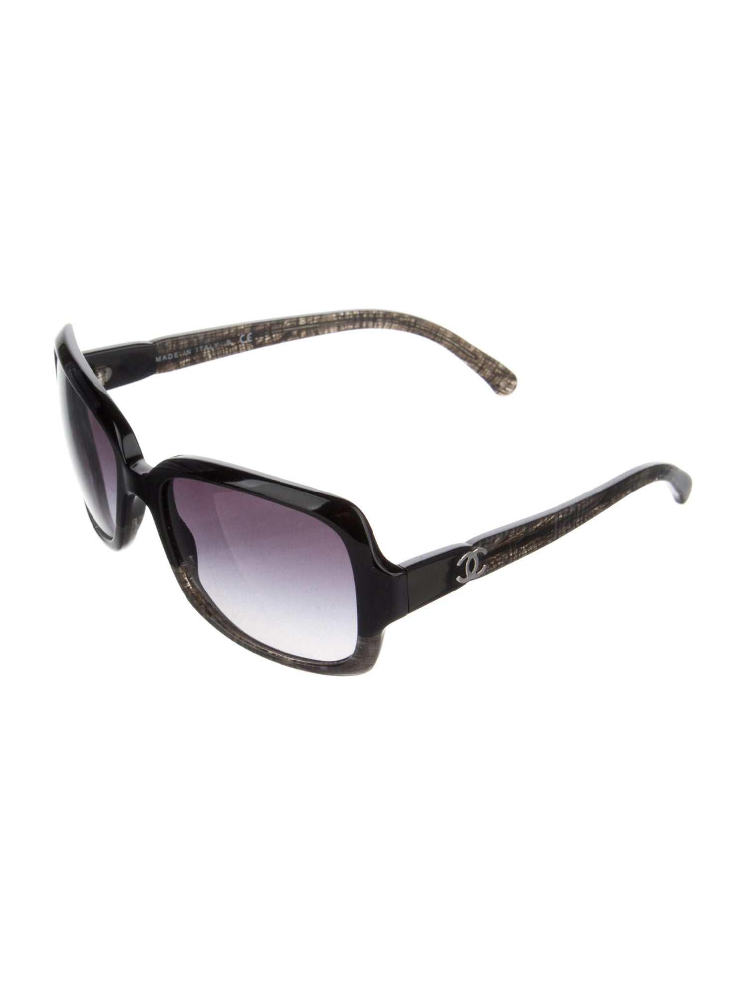 Chanel 479410 Interlocking CC Logo Sunglasses