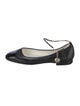 Chanel 2022 Interlocking CC Logo Ballet Flats