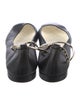 Chanel 2022 Interlocking CC Logo Ballet Flats