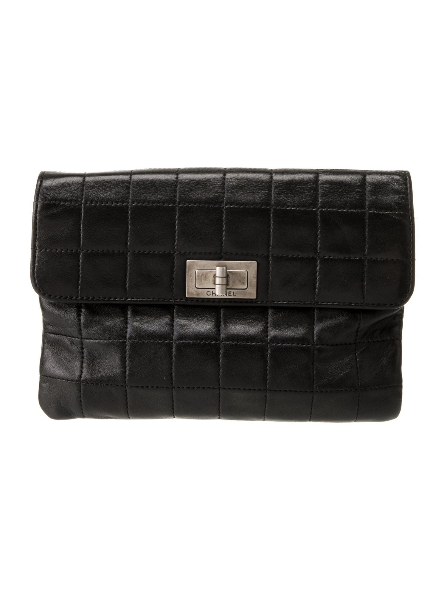 Chanel Chocolate Bar Reissue Clutch