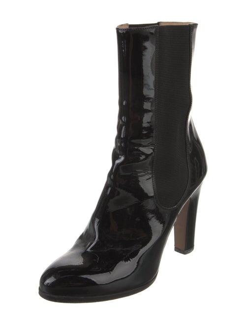 Chanel 2014 Interlocking CC Logo Sock Boots