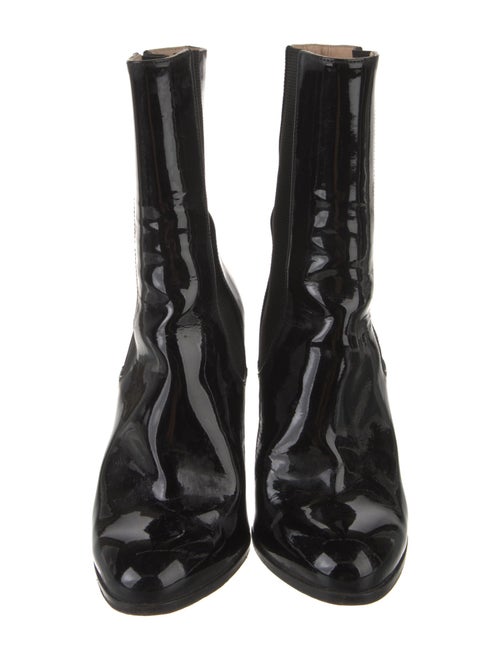 Chanel 2014 Interlocking CC Logo Sock Boots