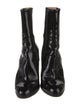 Chanel 2014 Interlocking CC Logo Sock Boots