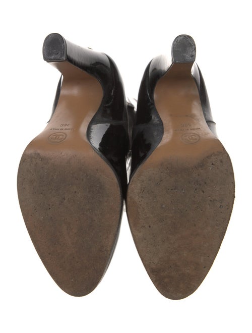 Chanel 2014 Interlocking CC Logo Sock Boots