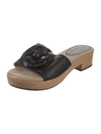 Chanel 2014 Interlocking CC Logo Slides