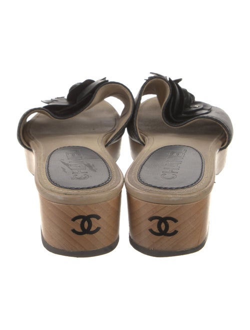 Chanel 2014 Interlocking CC Logo Slides