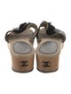 Chanel 2014 Interlocking CC Logo Slides