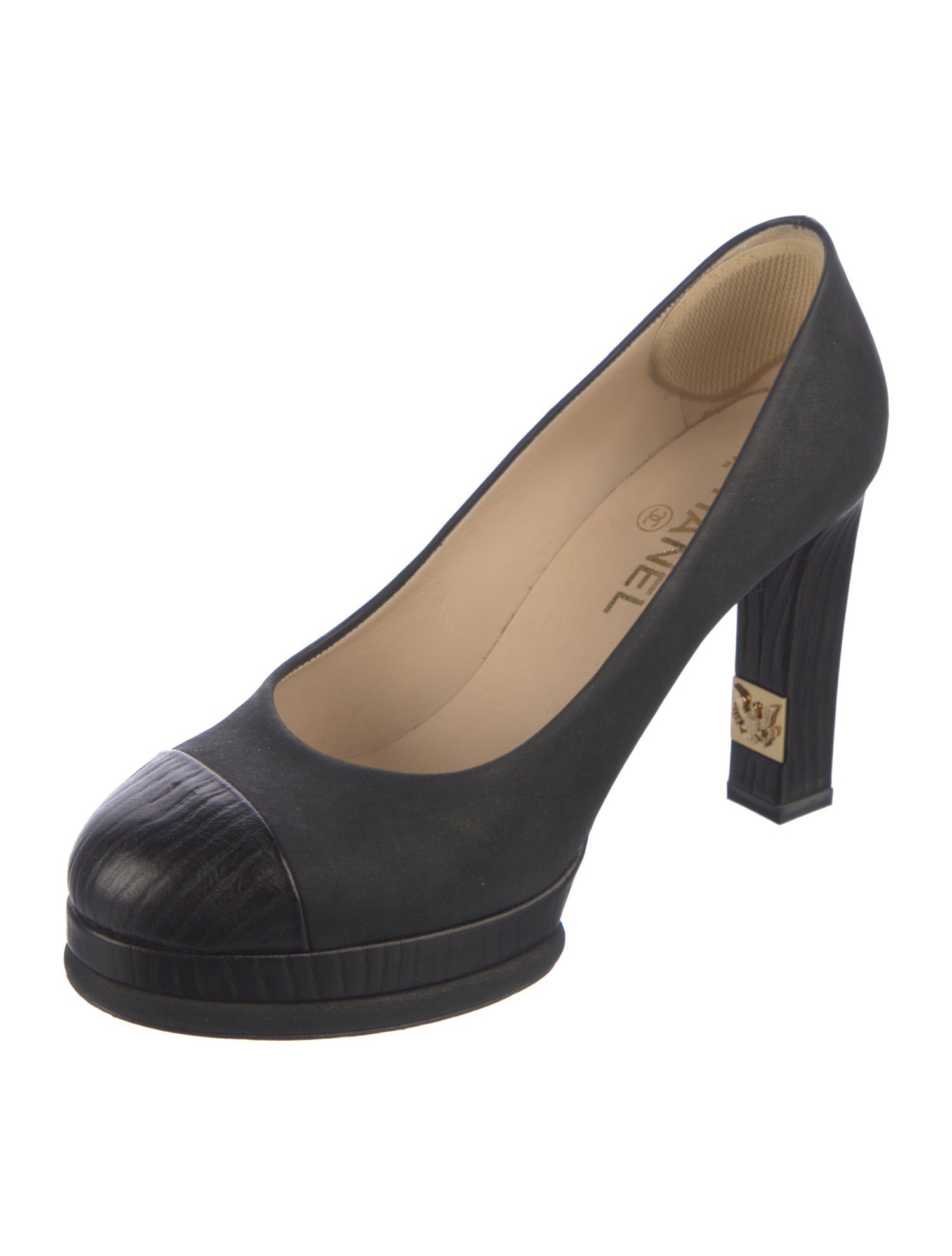 Chanel 2014 Suede Pumps