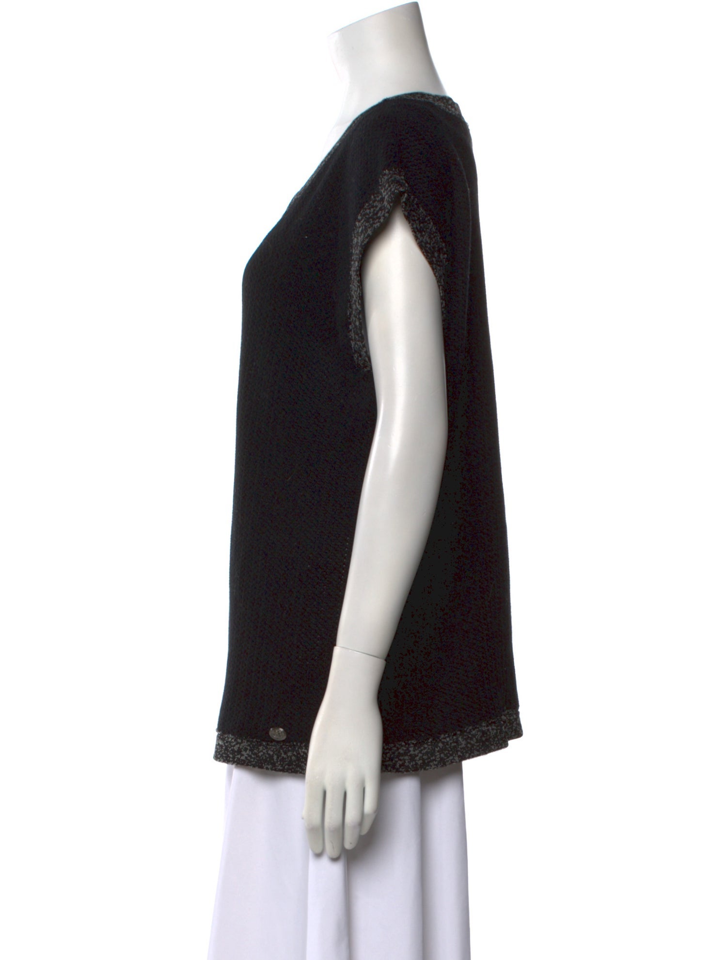 Chanel 2012 Scoop Neck Sweater