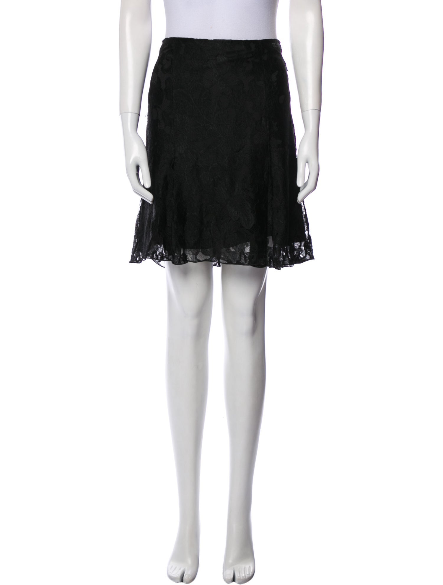 Chanel Vintage Mini Skirt