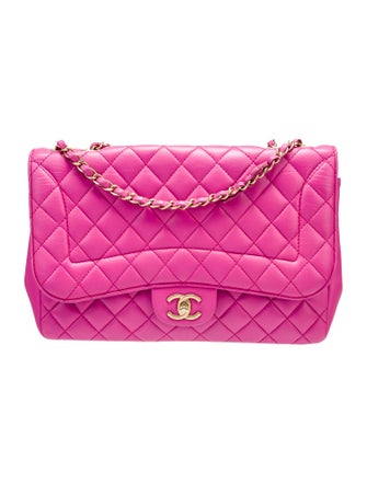 Chanel Jumbo Mademoiselle Chic Flap Bag