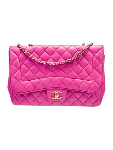 Chanel Shoulder Bags Jumbo Mademoiselle Chic Flap Bag