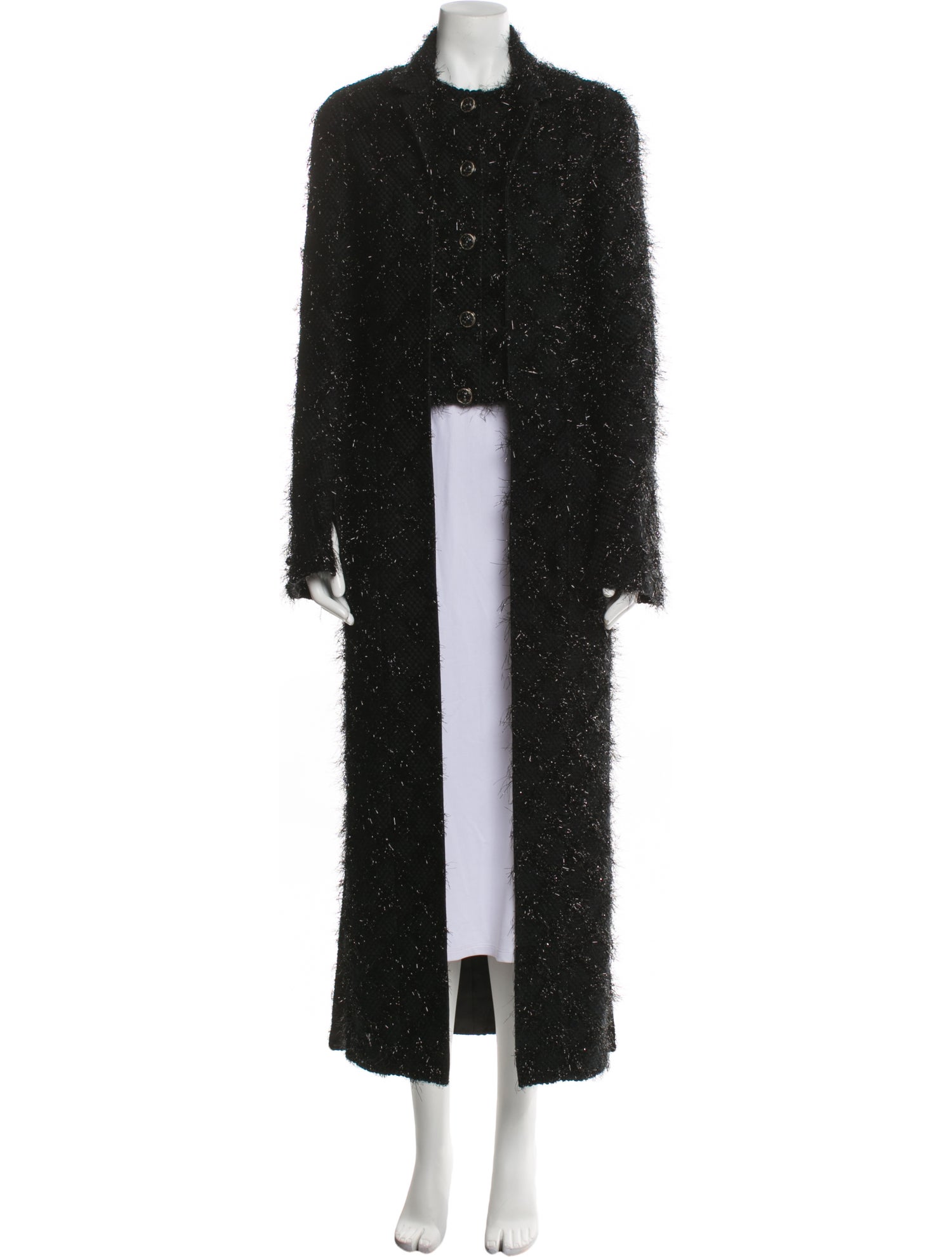 Chanel 2021 Le Château des Dames Métiers d'art Coat