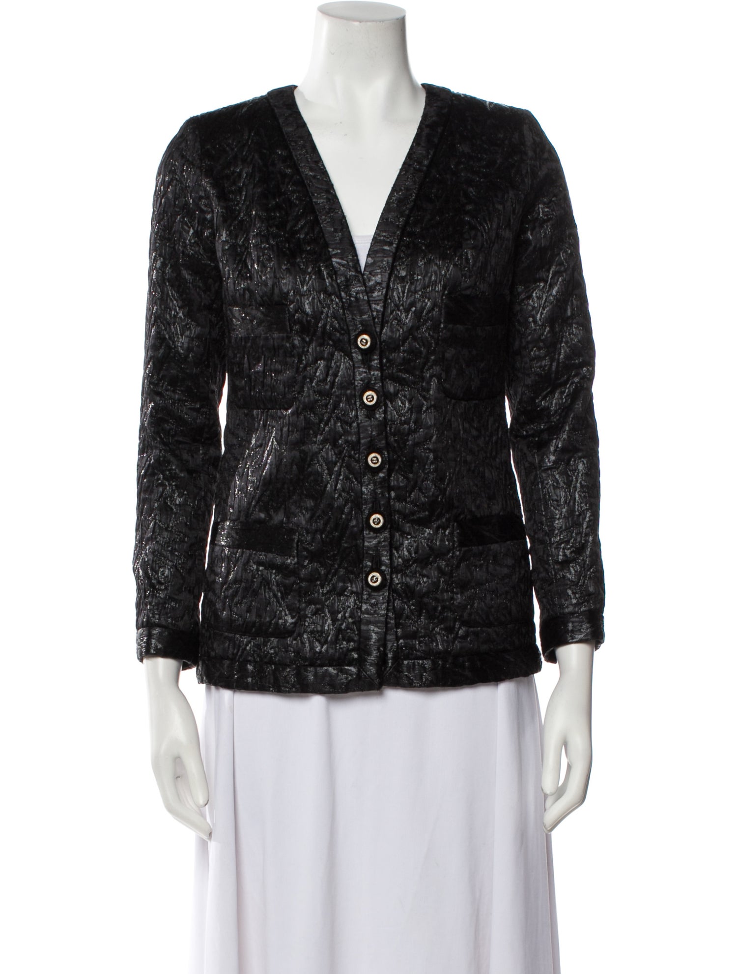 Chanel 2020 Silk Jacket