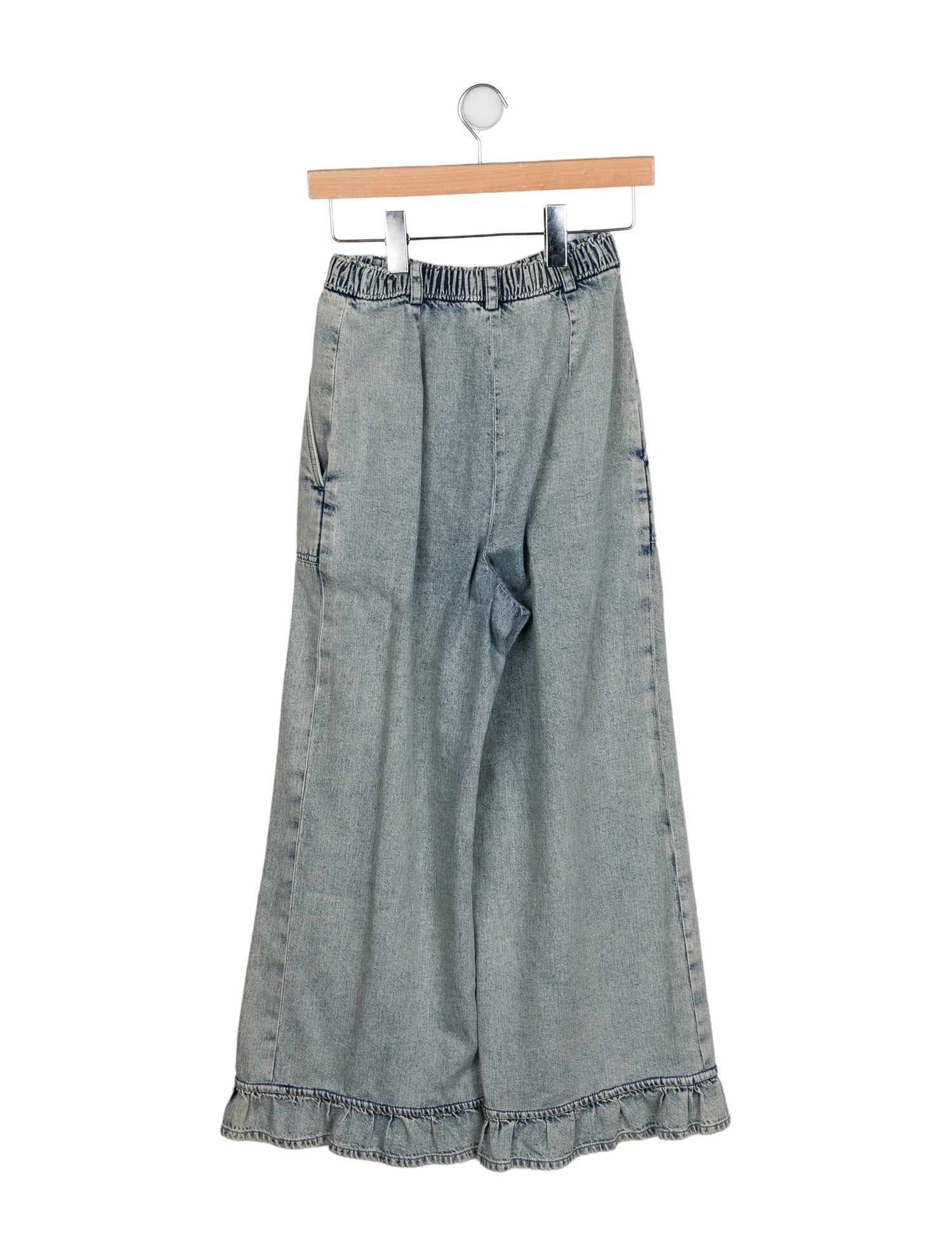 Chanel 2022 Wide Leg Jeans