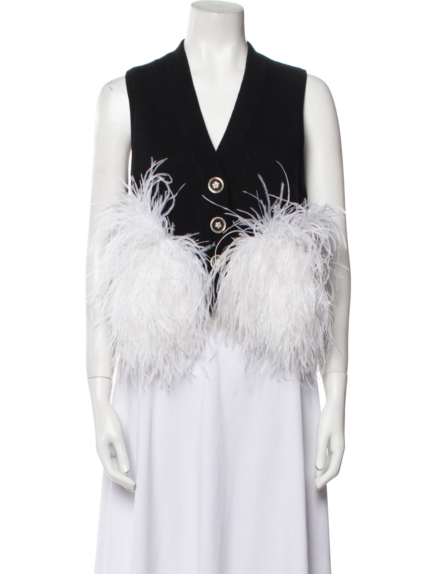 Chanel 2023 Cashmere Vest