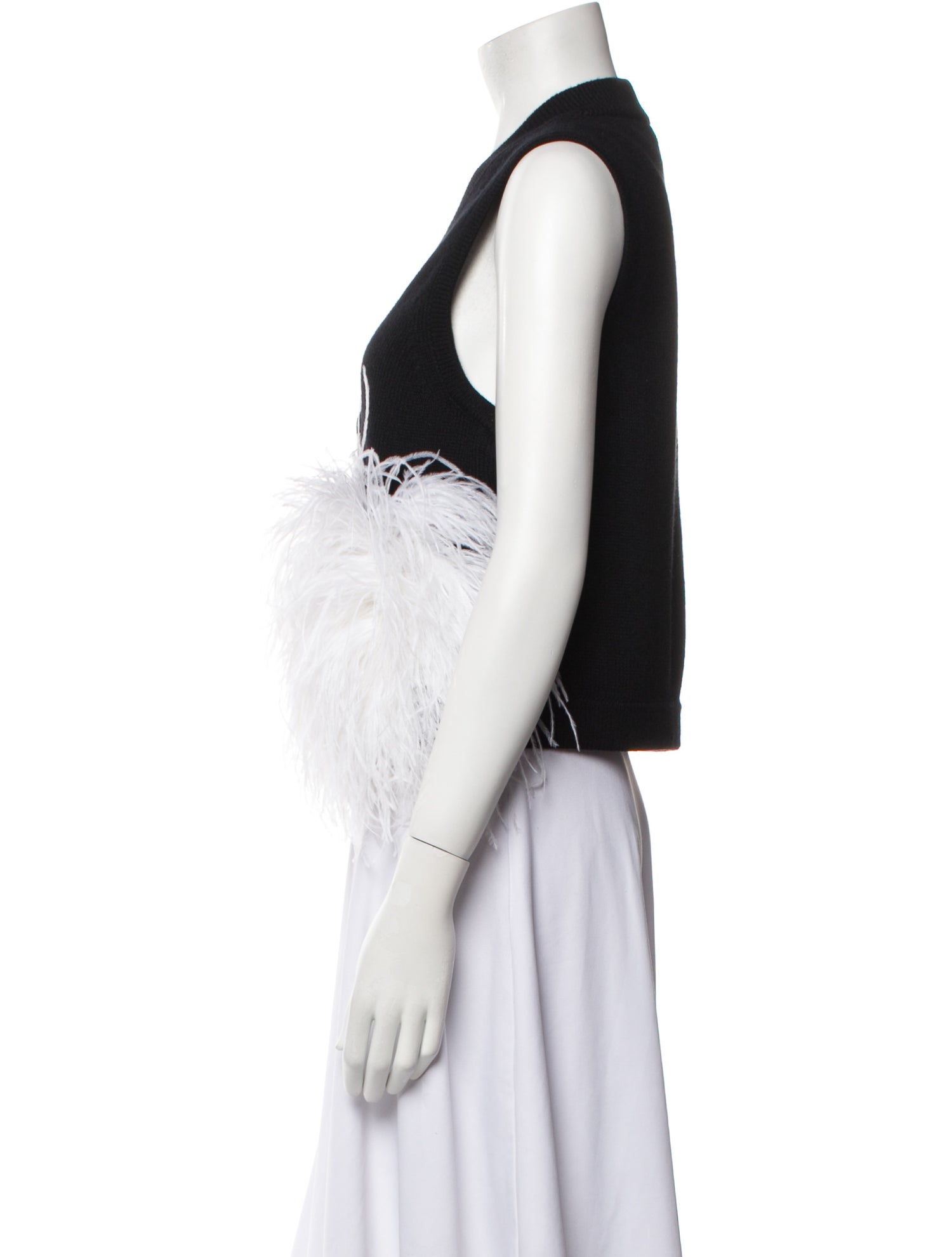 Chanel 2023 Cashmere Vest