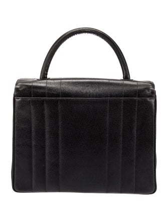 Chanel Vertical Quilt Kelly Bag