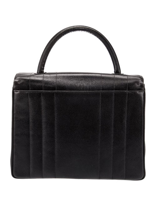 Chanel Vertical Quilt Kelly Bag